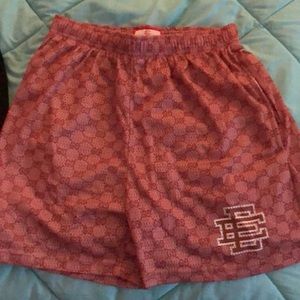 Eric Emanuel Gucci shorts bought for 75 now only 50 Men’s small.